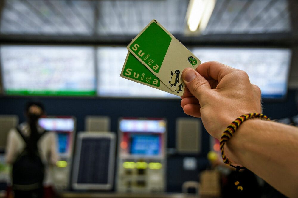 Fun Fact About Japan Suica Metro Card