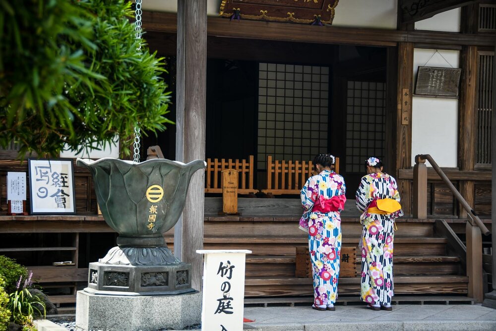 Fun Fact About Japan Wearing a Kimono