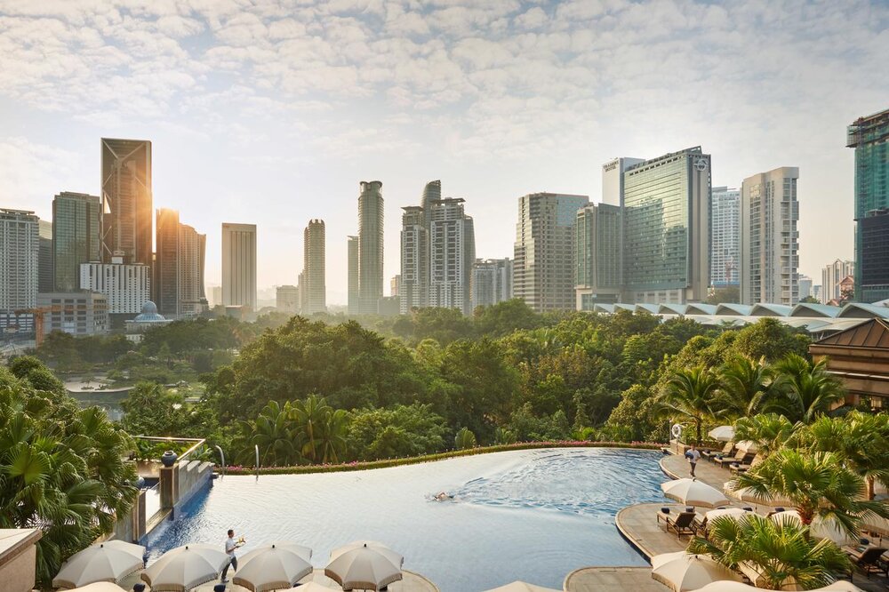 Things to Do in Kuala Lumpur | Mandarin Oriental KL Rooftop Pool