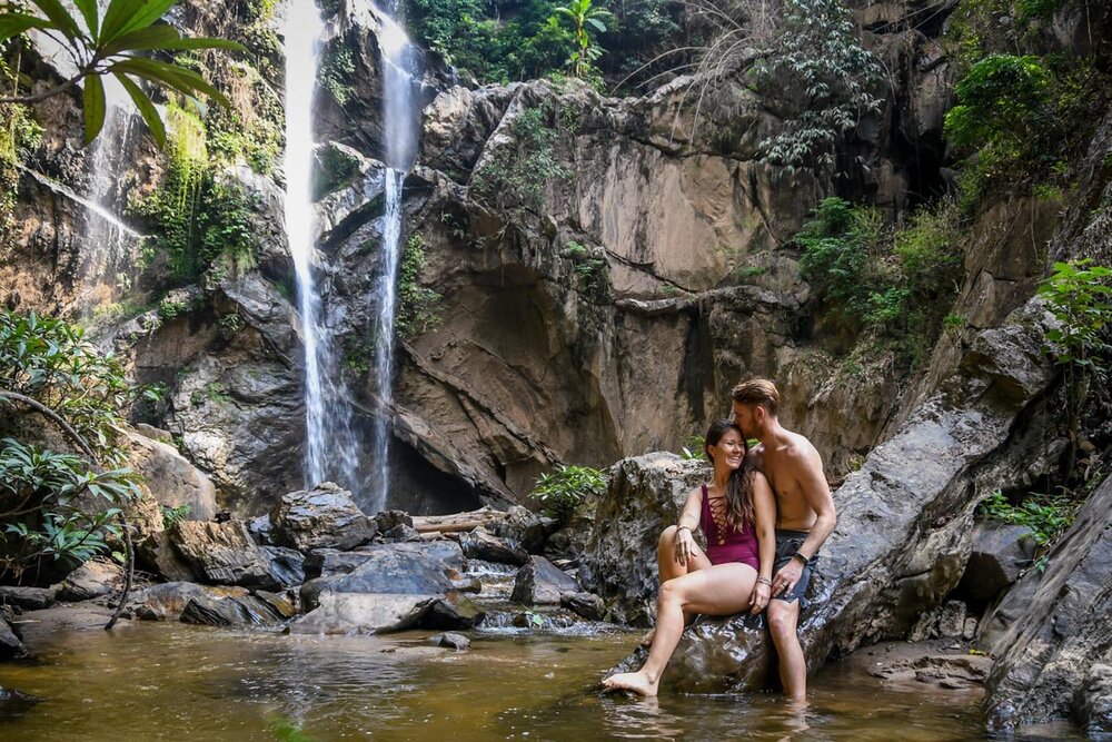 Best Time to Visit Thailand | Waterfalls around Chiang Mai
