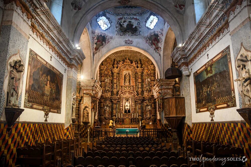 Things to do in Tucson Mission San Xavier del Bac