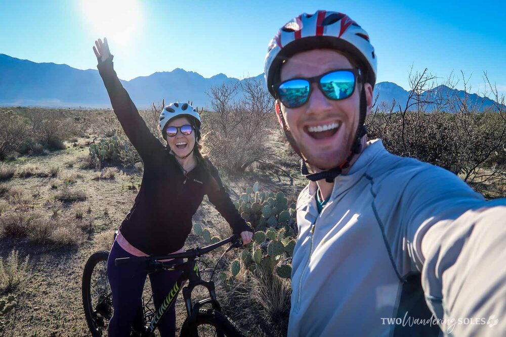 Things to do in Tucson Mountain Biking