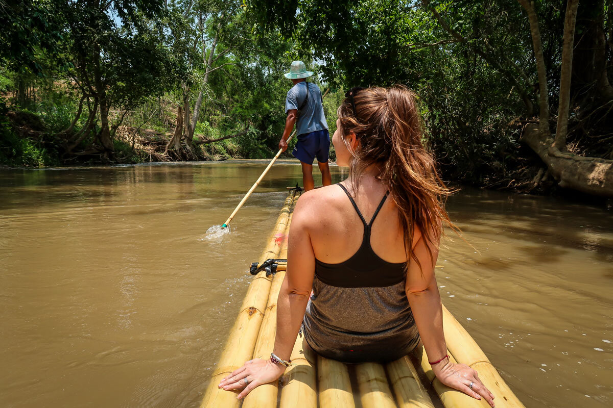 Things to do in Chiang Mai Bamboo Rafting