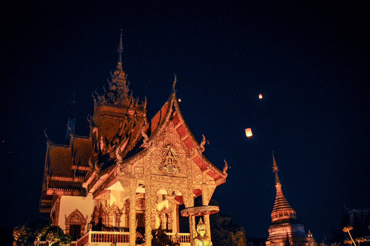 Things to do in Chiang Mai Temples