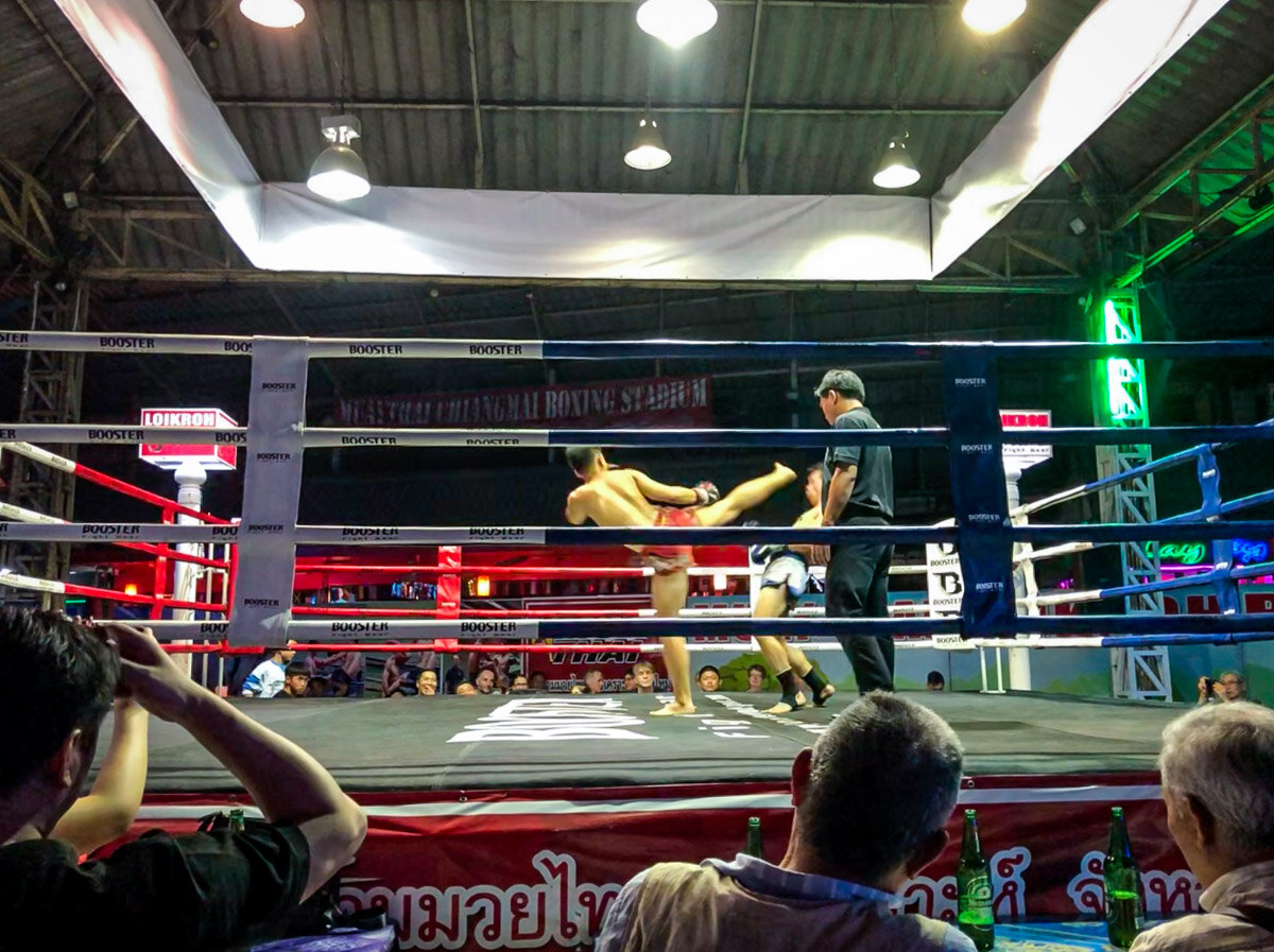 Things to do in Chiang Mai Muay Thai