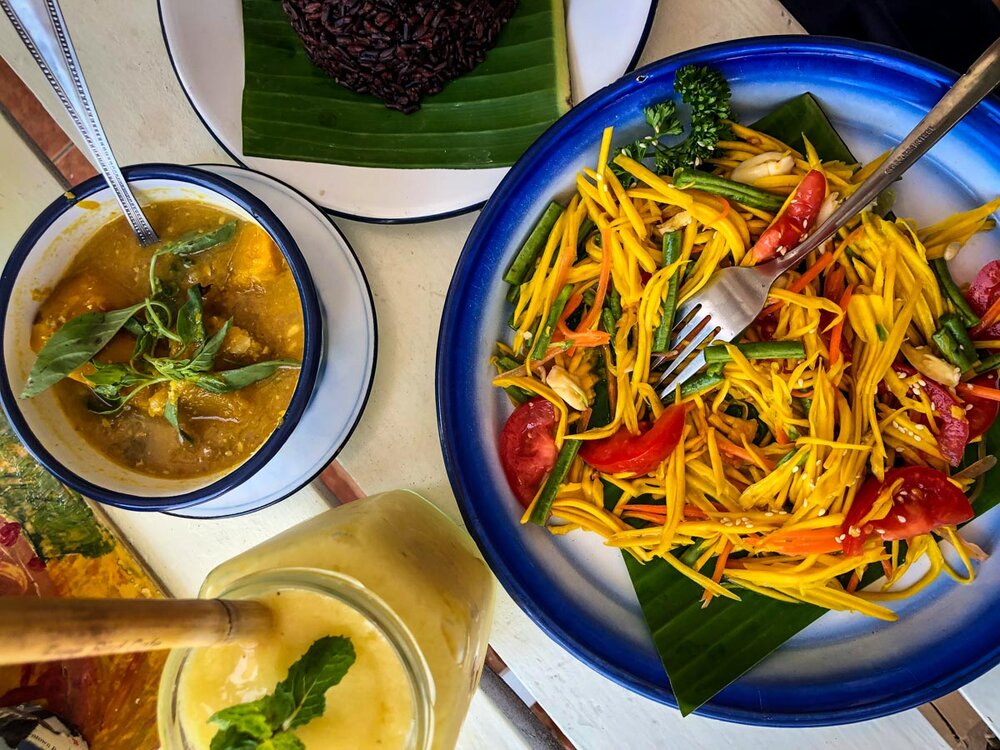 Things to do in Chiang Mai Vegan Restaurants