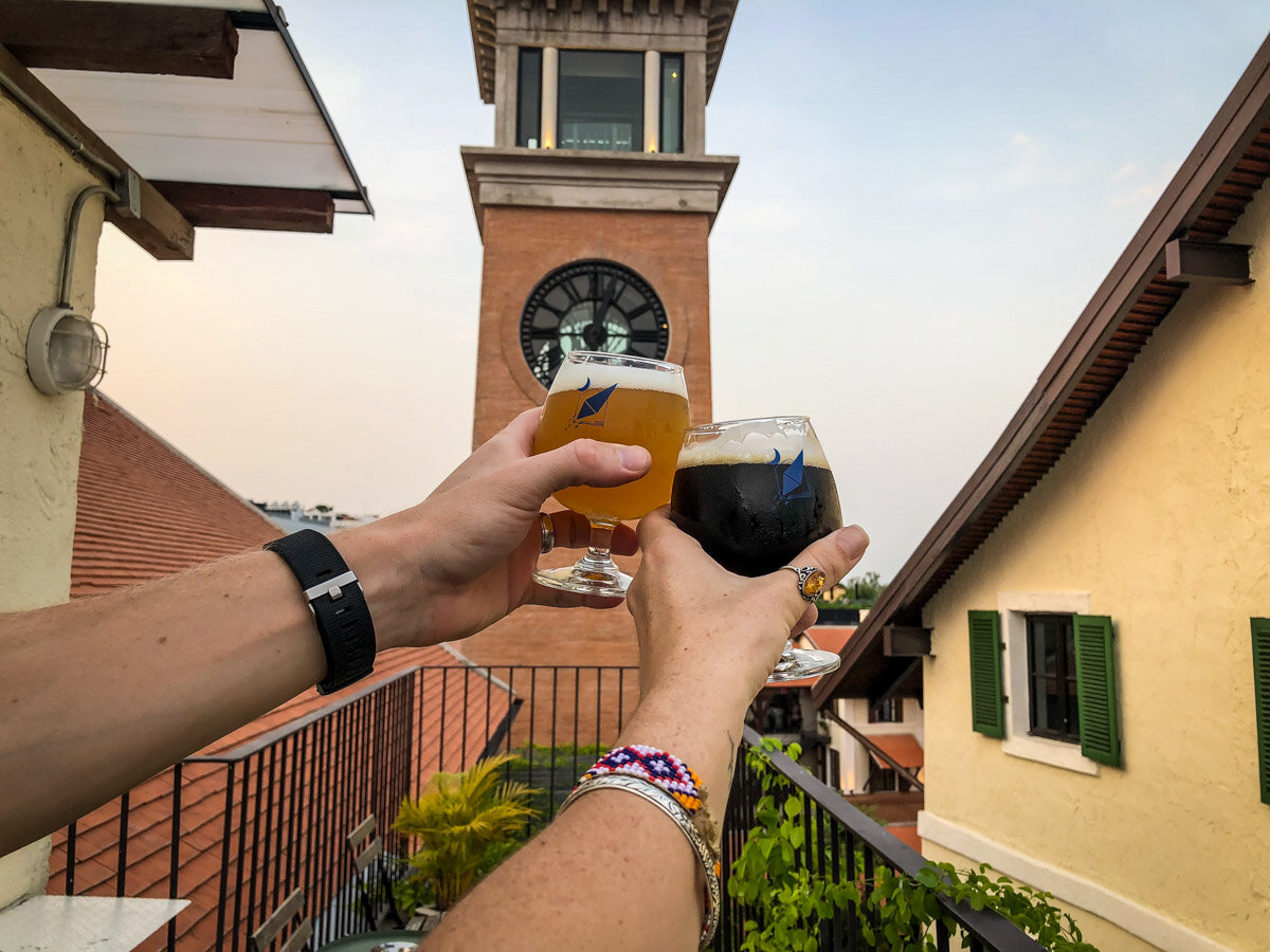 Things to do in Chiang Mai craft beer