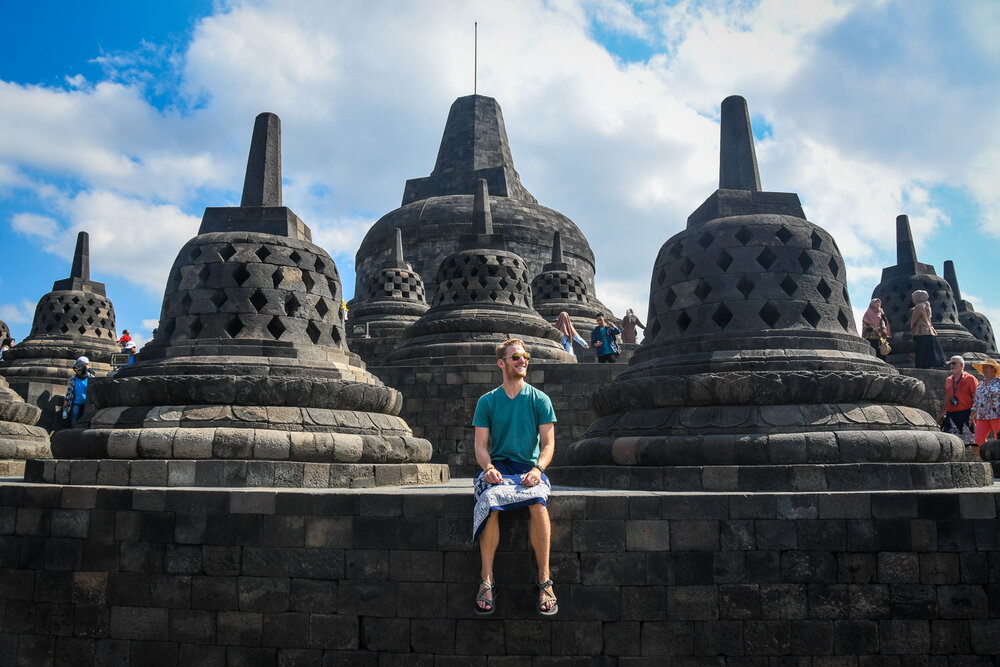 Things to do in Java Borobudur Temple