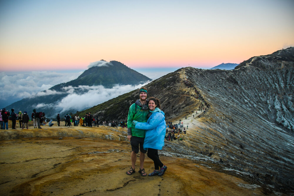 Things to do in Java Ijen Crater Hike Sunrise
