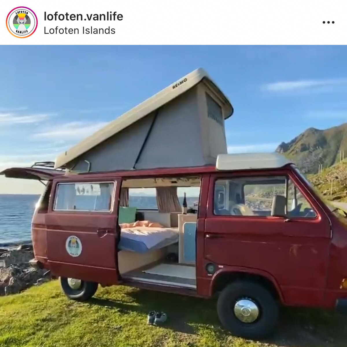 vw converted vans for sale