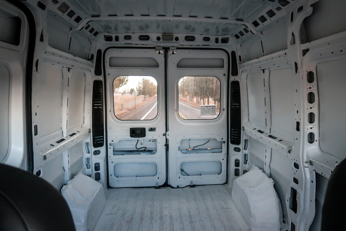 ideal vans for camper conversion