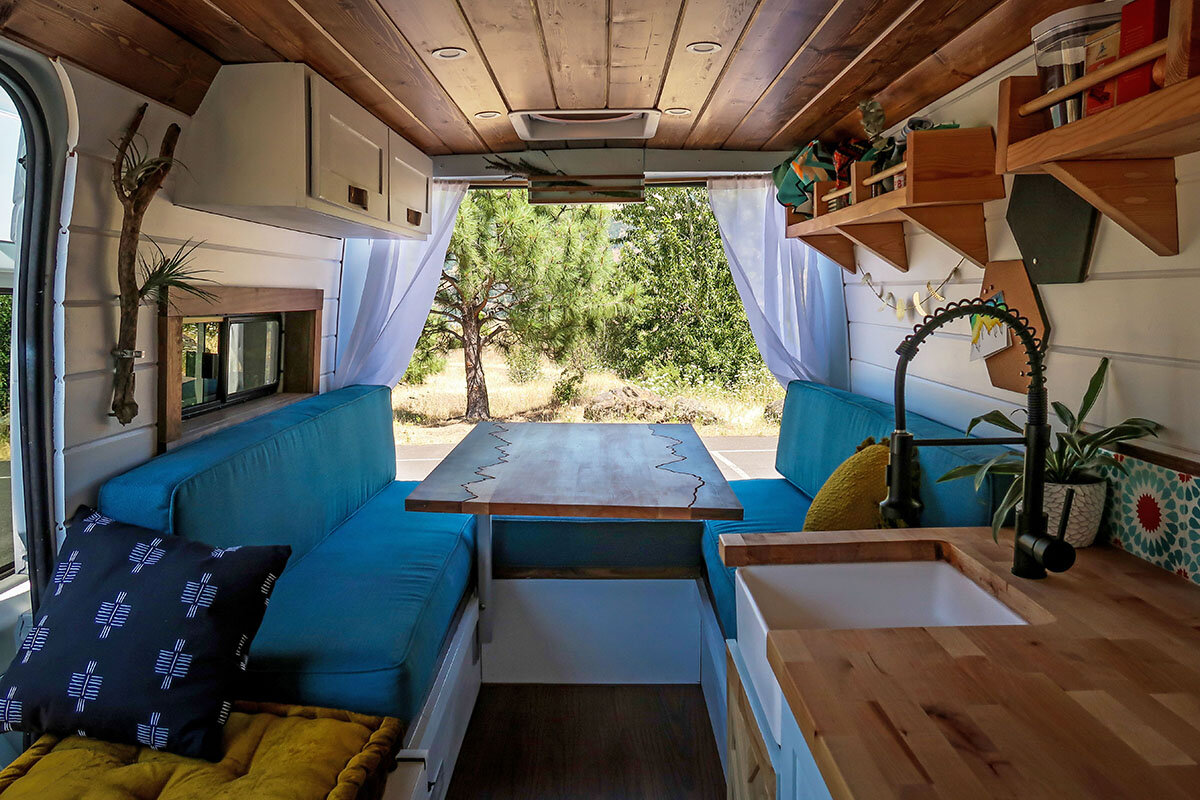 buy converted camper van