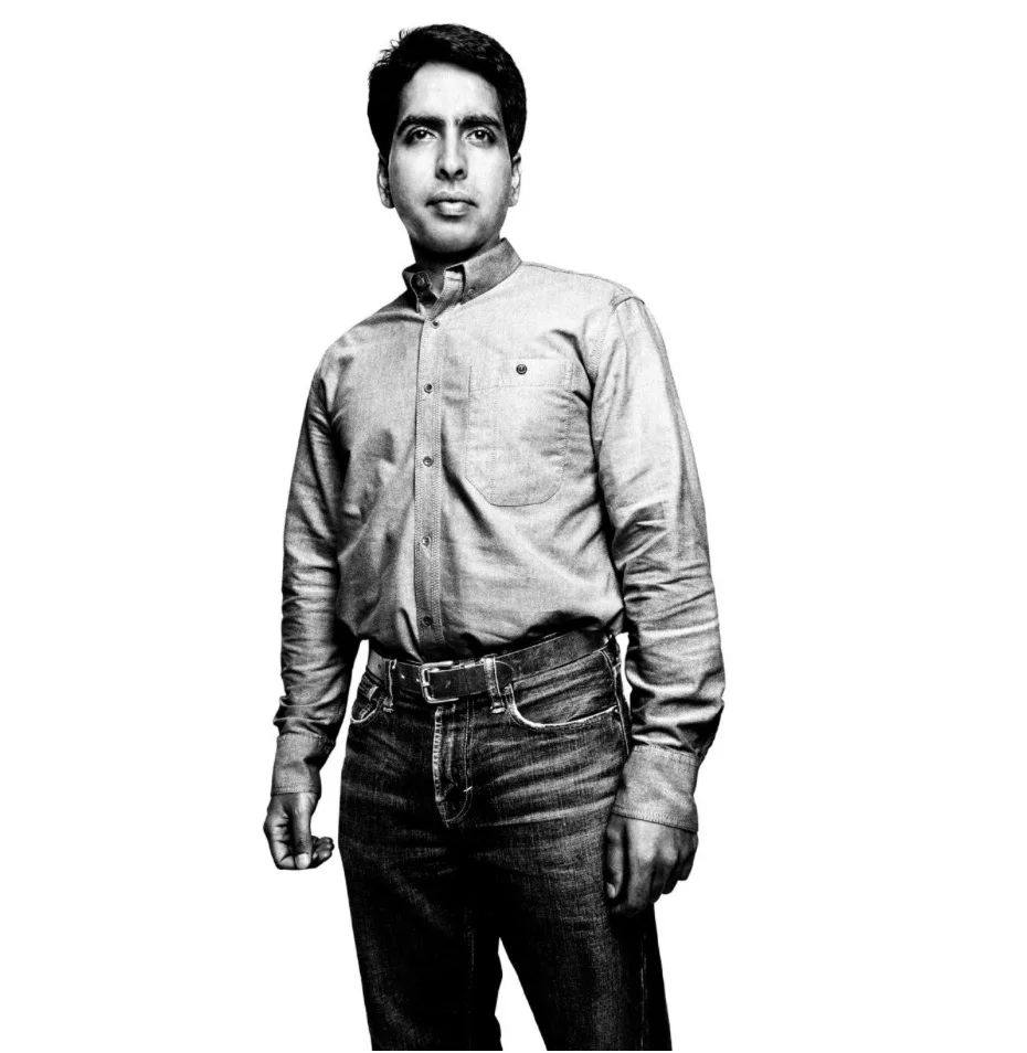I know this is not Bill but was thinking if they want us to shoot the portraits we could, similar style might be nice. This is Salman Kahn by Platon, i just threw this in as a filler but I do like this style. We could also suggest one of the Advisory Committee Members shoot the portraits too, thoughts?