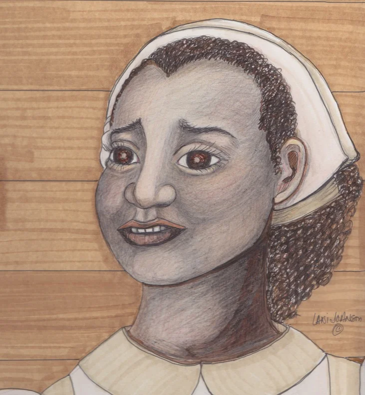 Nance Legins-Costley (artist's rendering)