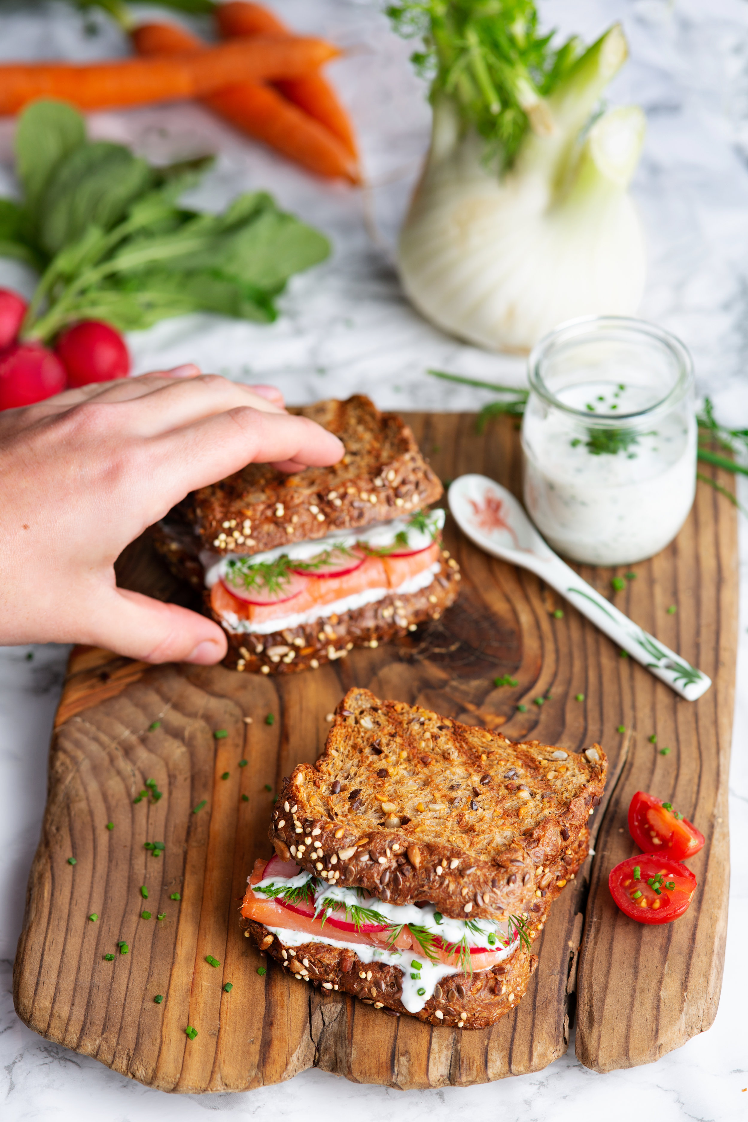  Pan de proteínas, bodegón de fotografía de alimentación. Fotógrafo de gastronomía en Barcelona, food photography.  