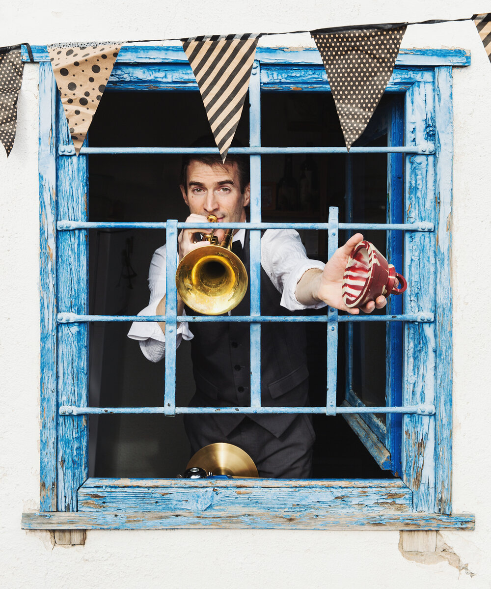 Julien Silvand trompetista