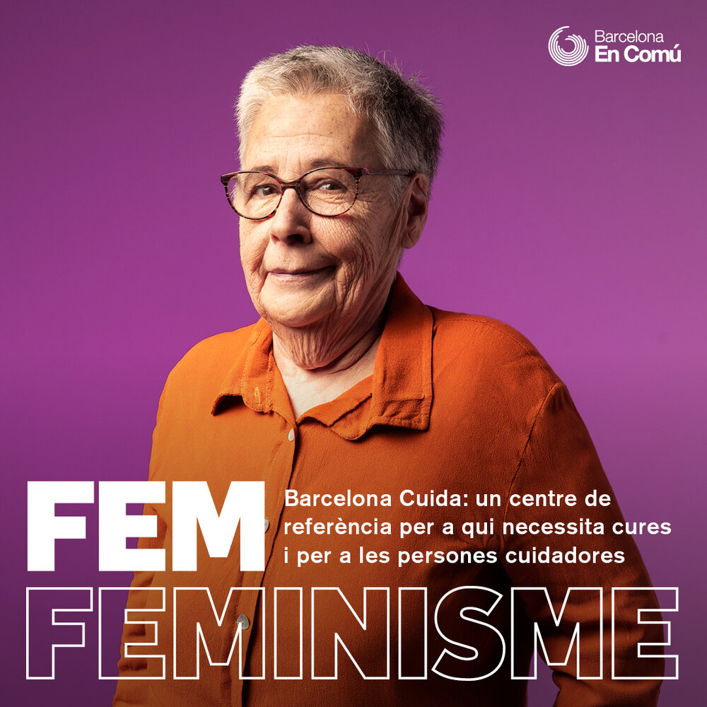 Políticas feministas: Fotografía para carteles del 8 M