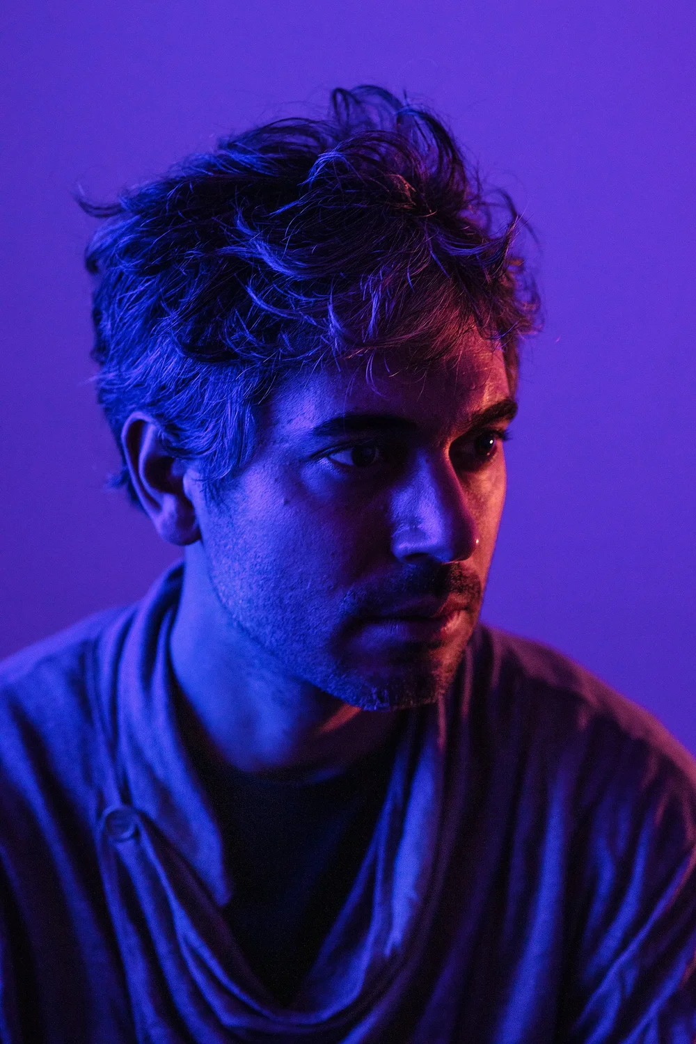 Fotografía de book músico