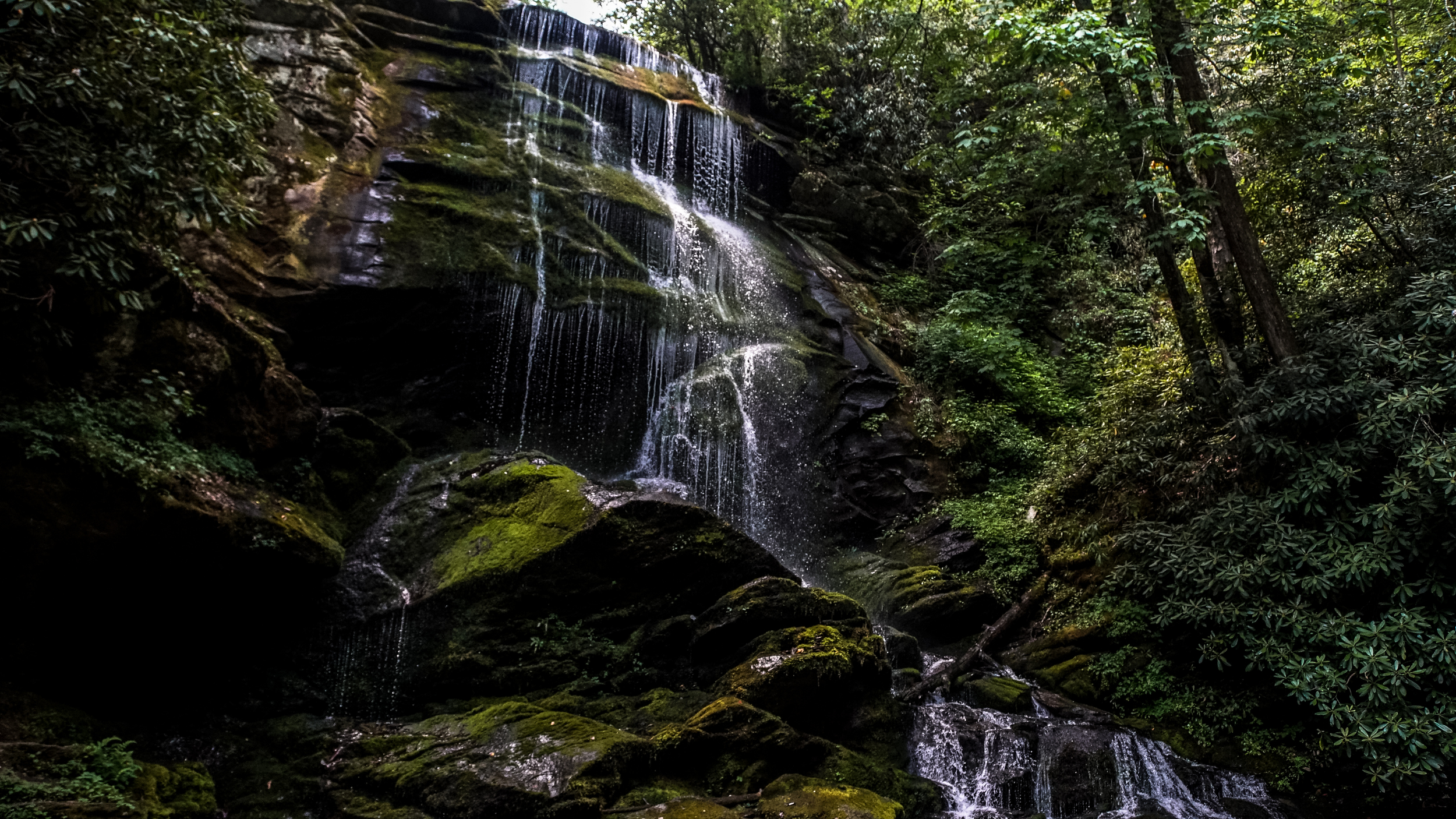 Upper Catawba Falls, NC
