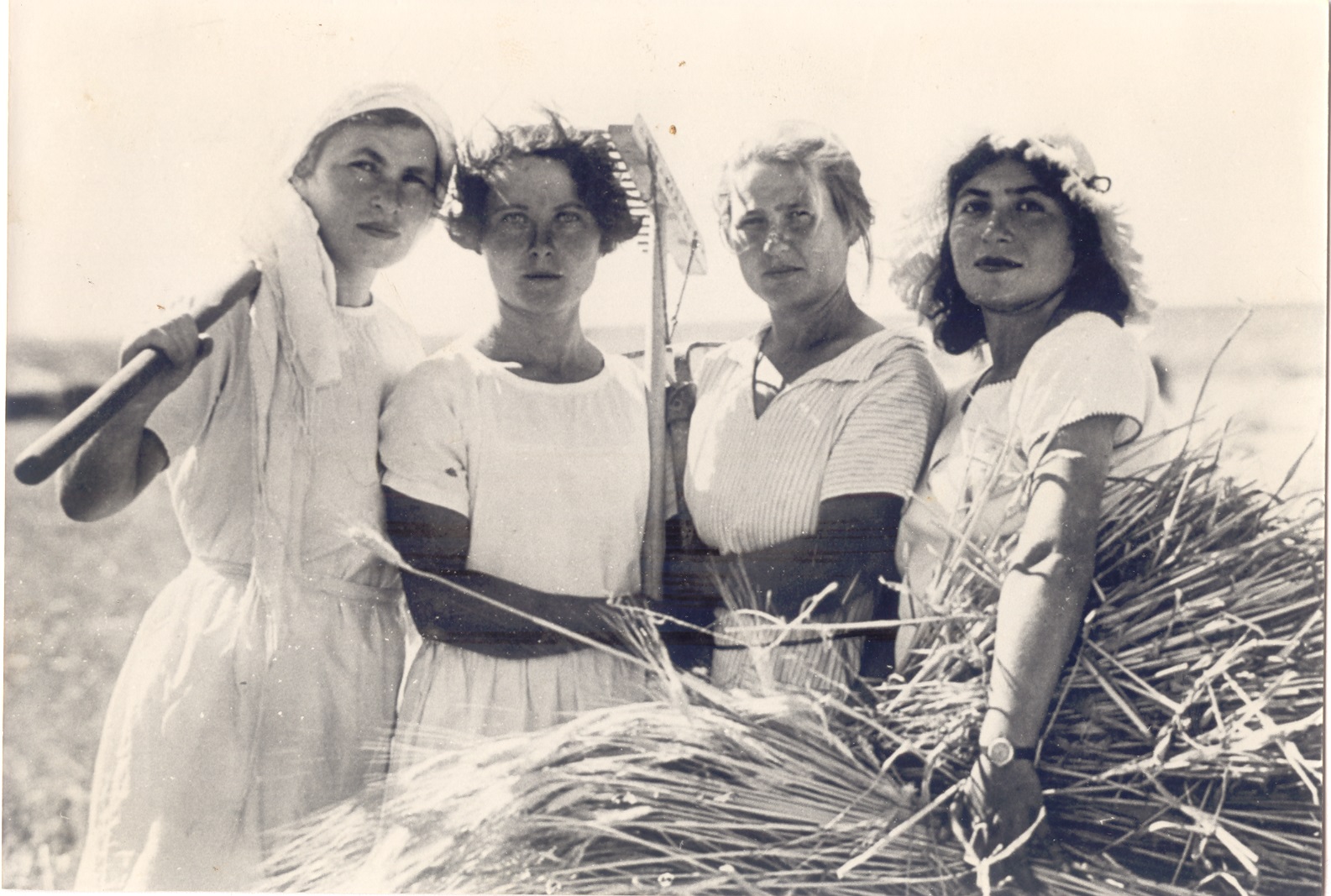 Image from the film: Women Pioneers