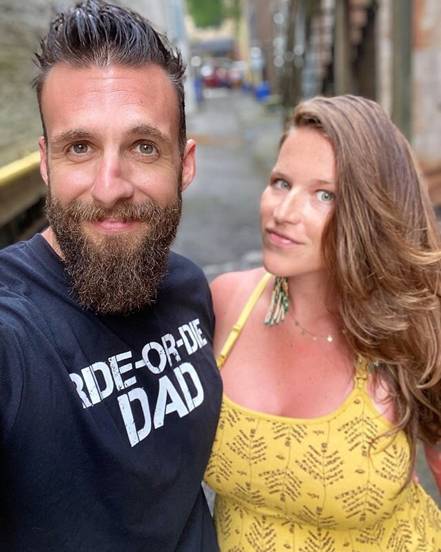 Happy Father&rsquo;s Day to my baby daddy! You&rsquo;re an exceptional human being. An incredible dad. You never stop! We are so thankful for you! Thank you for everything you do for us! #BEThere #FathersDay #RideorDieDad @nickkoumalatsos