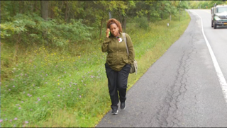 Pregnant  Woman Walks More Than 3 Miles To Work
