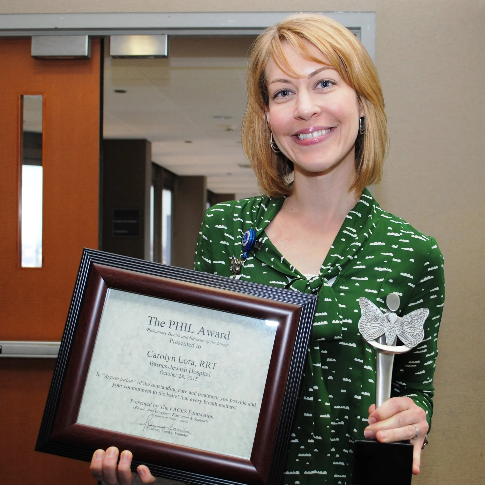 Carolyn Lora Barnes-Jewish Hospital