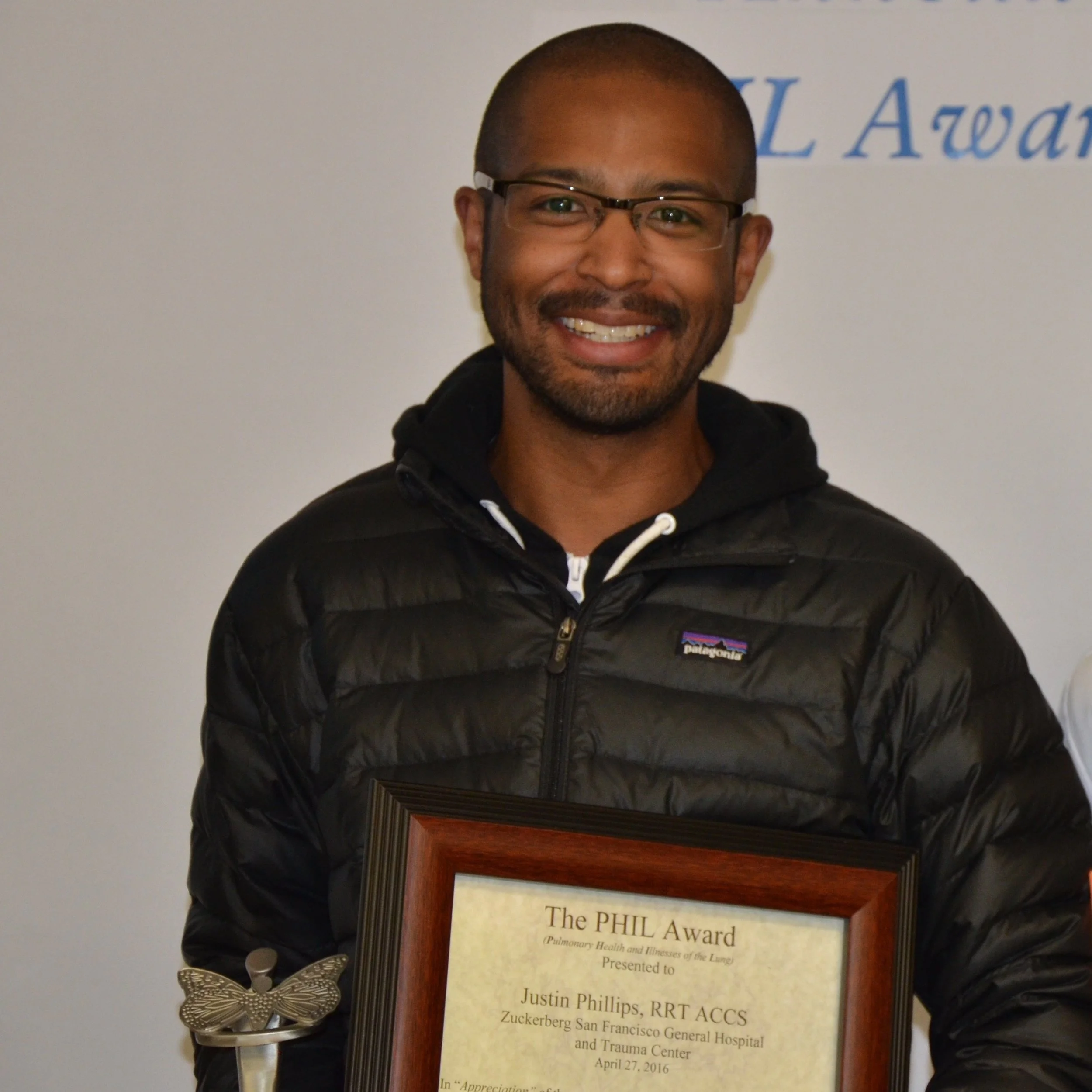 Justin Phillips, RRT Zuckerberg San Francisco General Hospital and Trauma Center