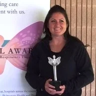  Evie McDonner, RRT  KentuckyOne Health Saint Joseph Hospital  