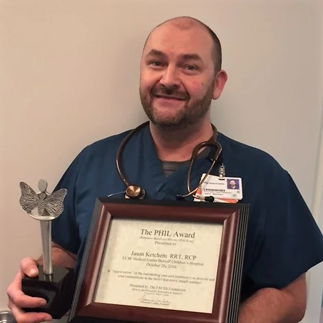 Jason Ketchem, RRT, RCP UCSF Medical Center & Benioff Children's Hospital