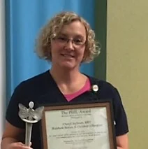 Cheryl Inghram, RRT UH-Rainbow Babies & Children's Hospital