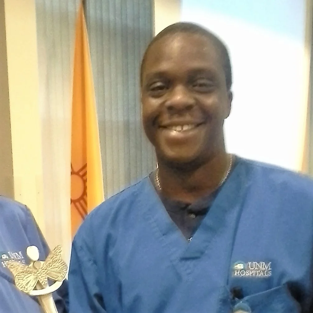 Chris King, RRT, AEC University of New Mexico Hospital