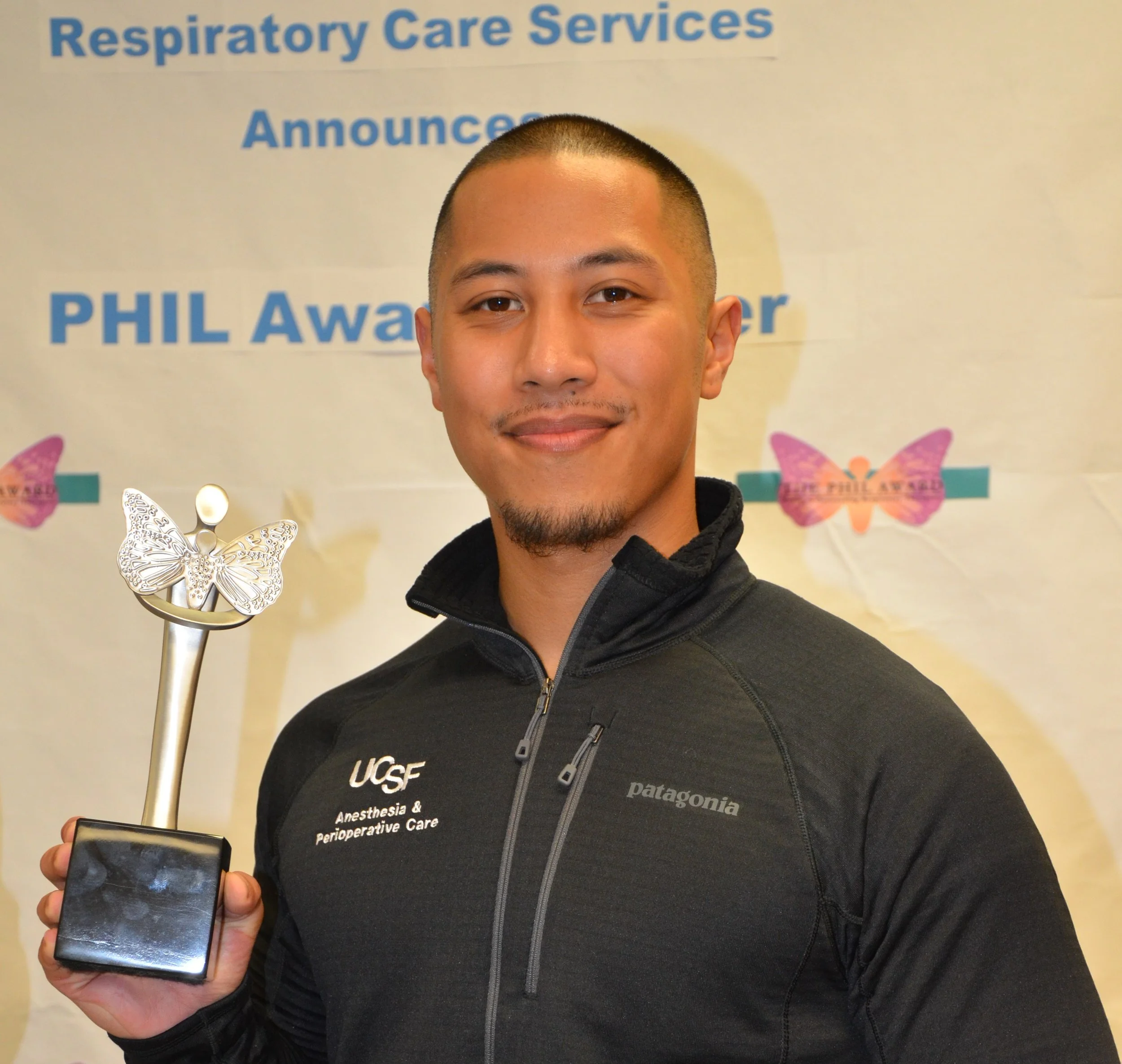 Lance Pangilinan, RCP RRT-ACCS Zuckerberg San Francisco General Hospital & Trauma Center