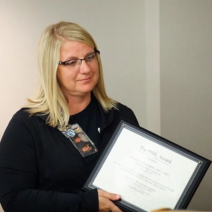 Christine Loomis, BSRC, RRT, C-NPT Akron Children's Hospital