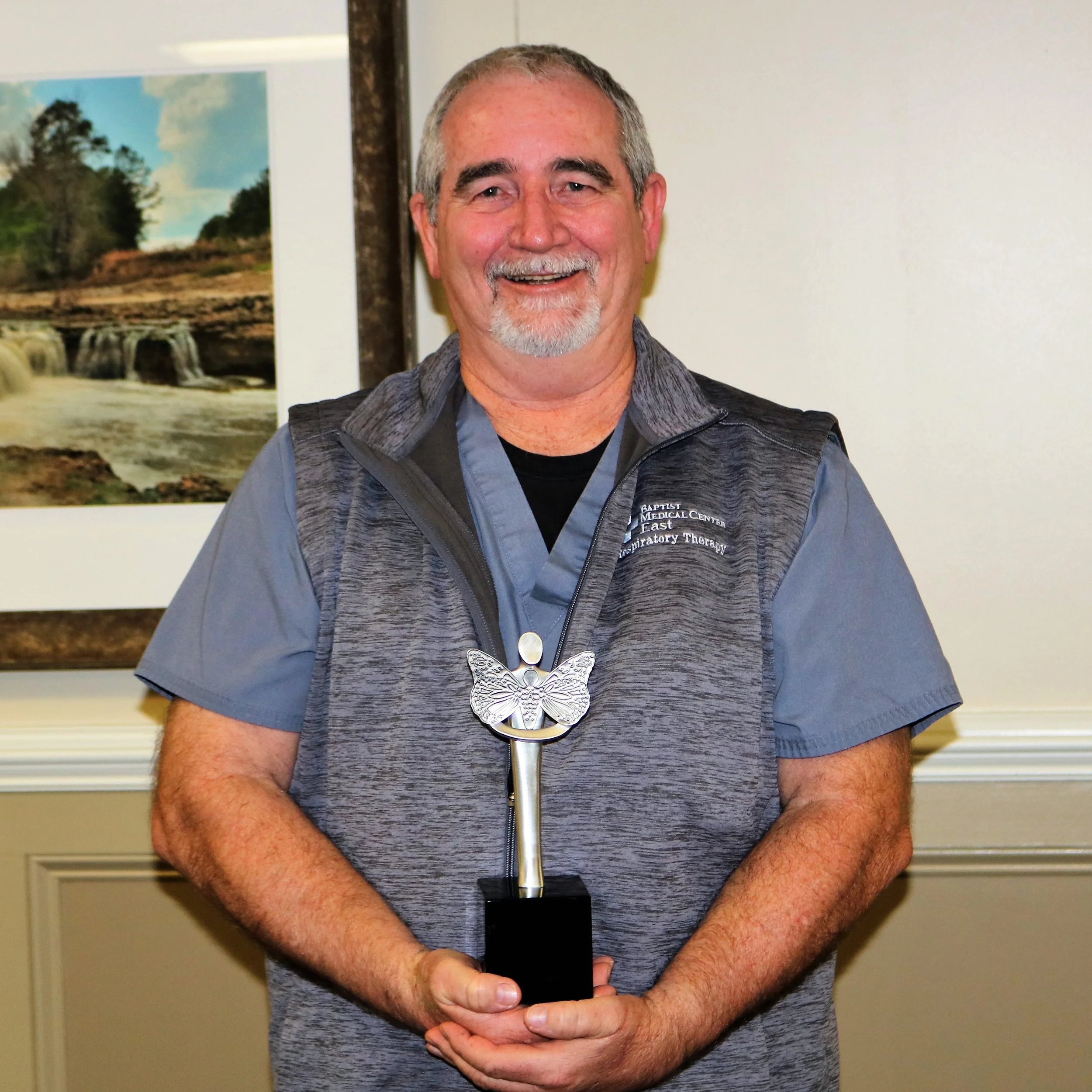 Rodger Smyth, CRT Baptist Medical Center East