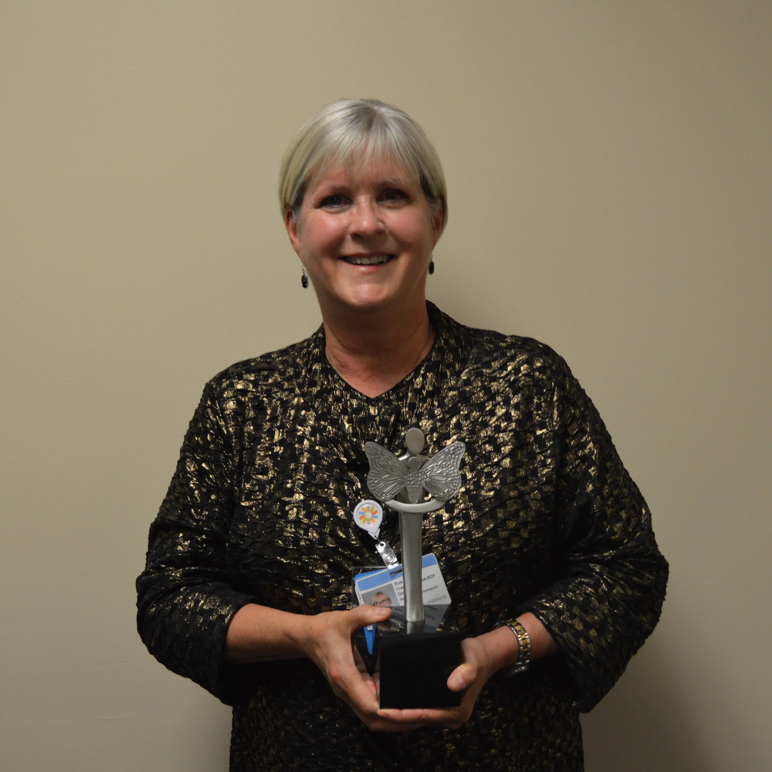 Susan Ciarlariello MBA, RRT-NPS, RCP, CMTE, FAARC Dayton Children's Hospital