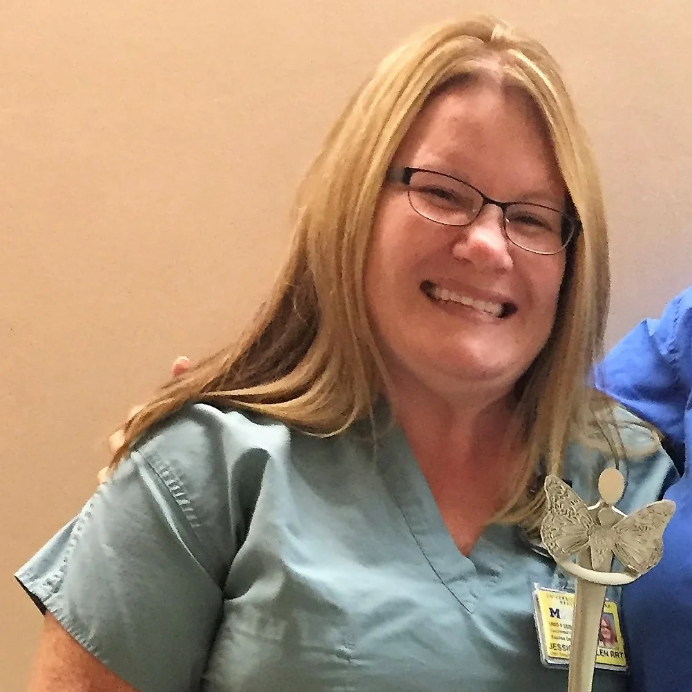 Jessica Allen, RRT University of Michigan Hospital