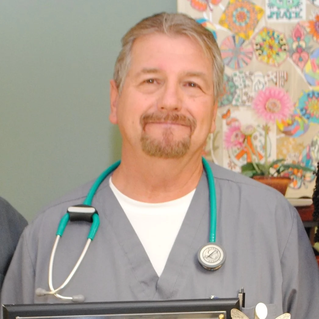 Larry Evans, RRT Barnes-Jewish Hospital