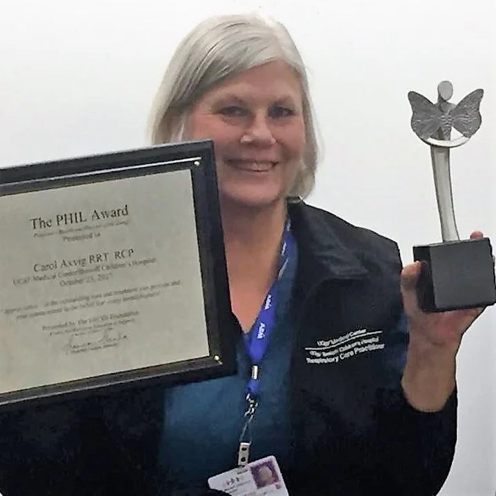 Carol Axvig, RRT, RCP UCSF Medical Center