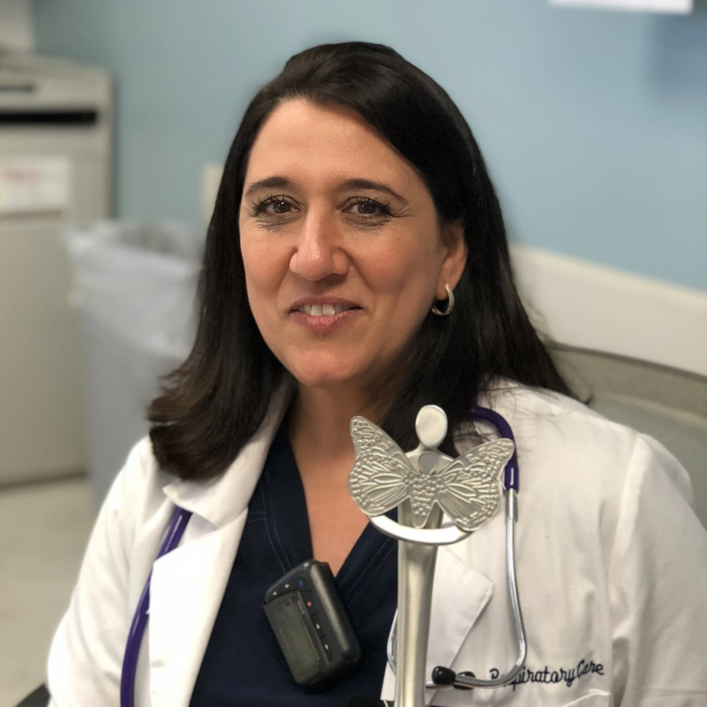 Caroline Senn, RRT, RCP Vidant Medical Center