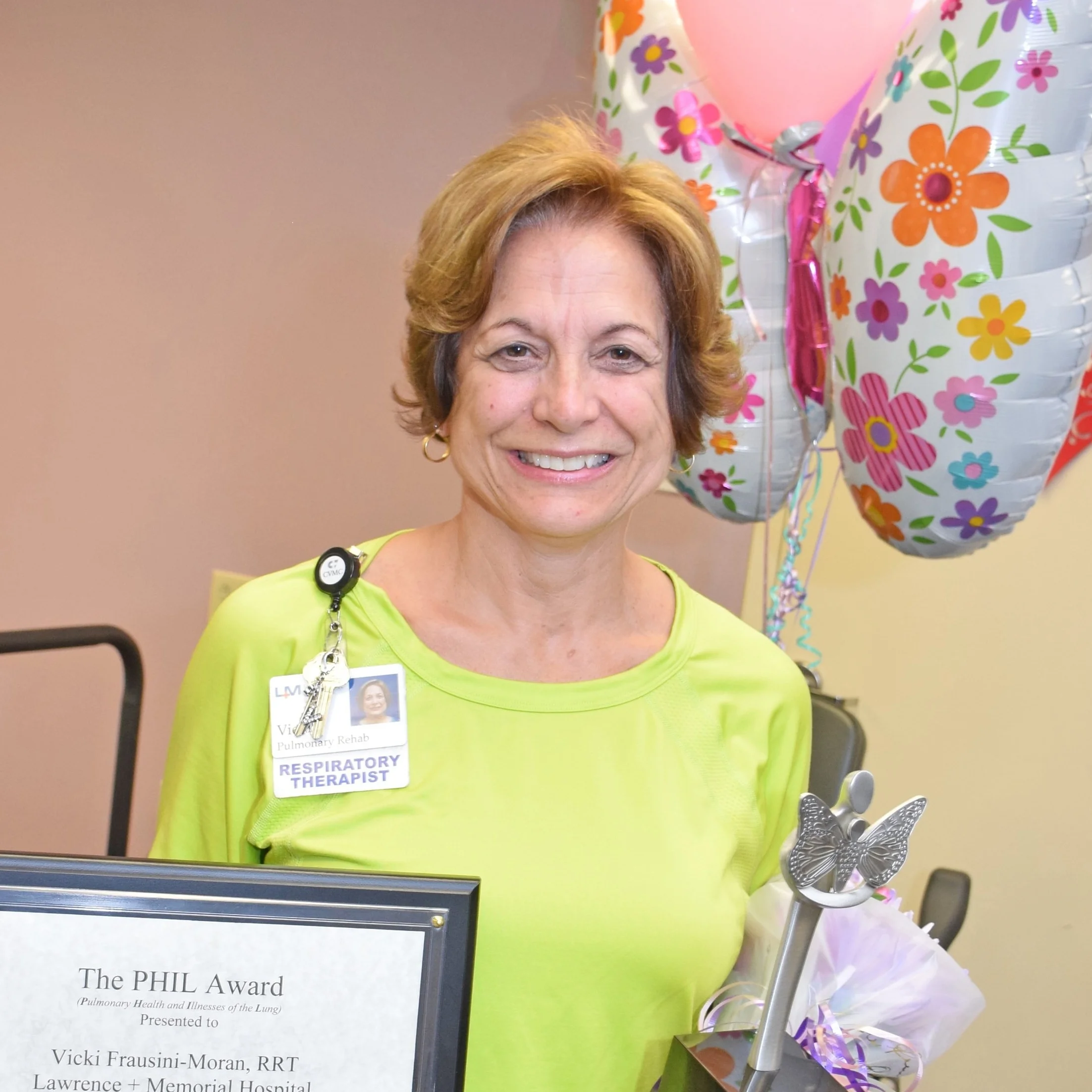 Vicki Frausini-Moran Lawrence + Memorial Hospital