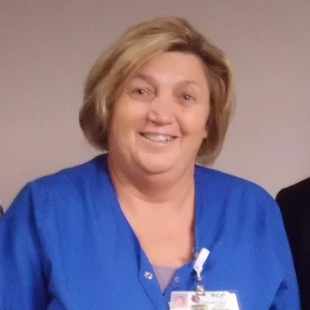  Robin Whitley, RCP, RRT  Carolinas HealthCare System University  