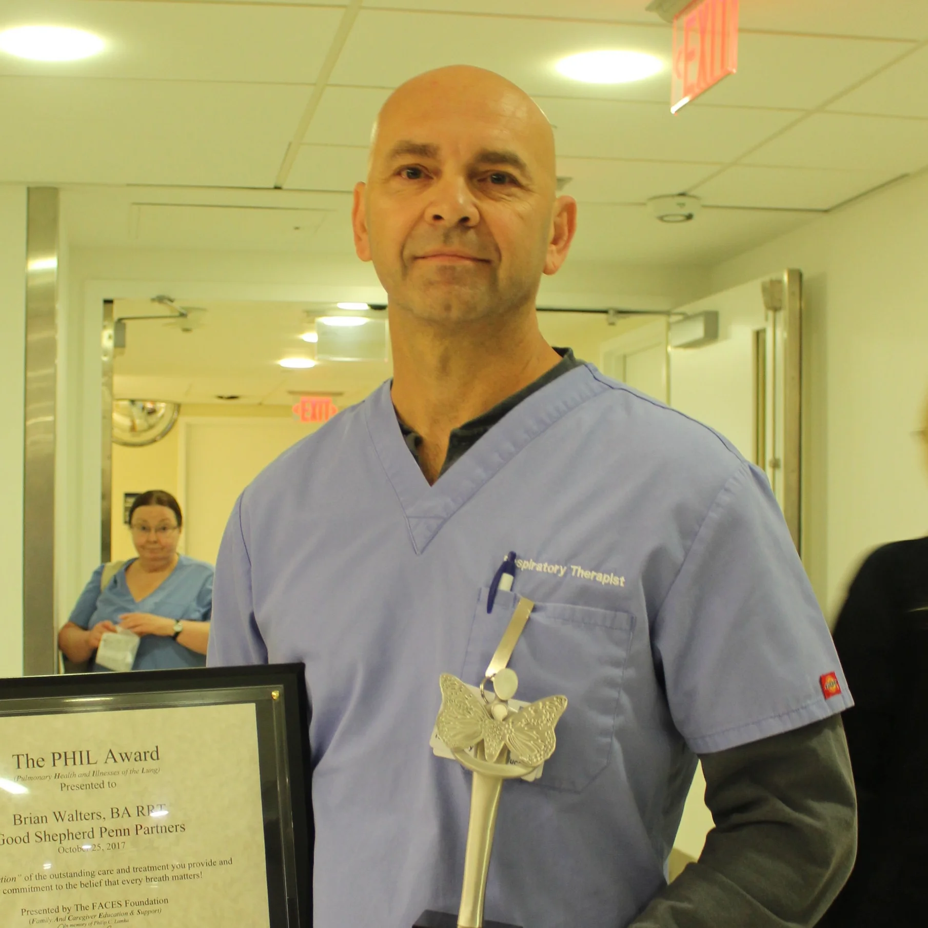  Brian Walters, BA, RRT  Good Shepherd Penn Partners  