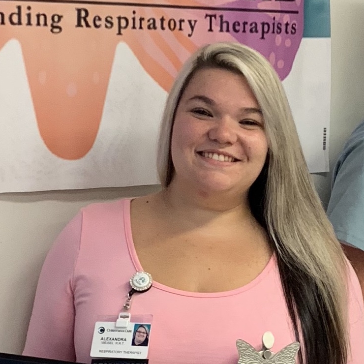 Alexandra P. Weisel, BSRT, RRT-ACCS Christiana Care Health System