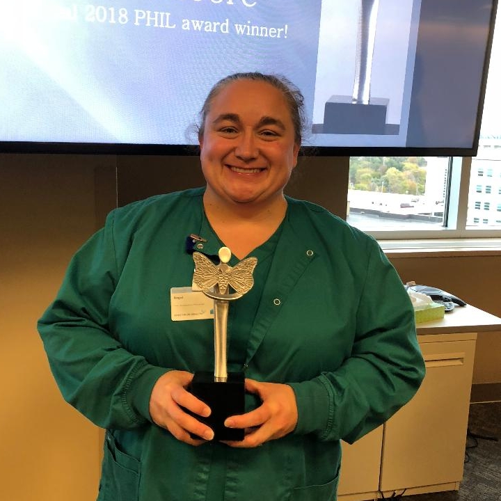 Angel Moore, CRT Spectrum Health