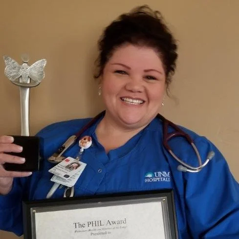 Kim Quintana RRT-NPS University of New Mexico Hospital