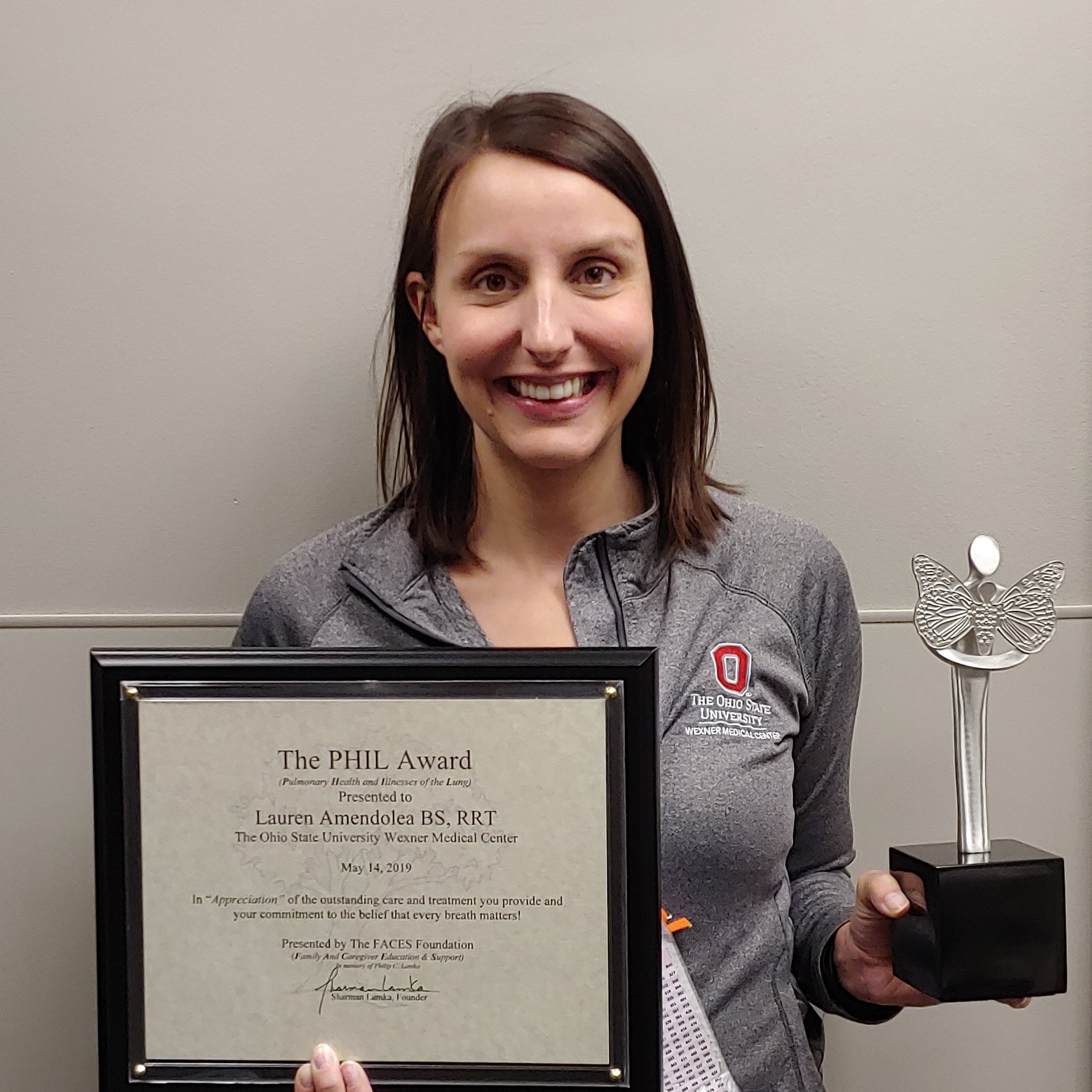 Lauren Amendolea, MPH, RRT The Ohio State University Wexner Medical Center