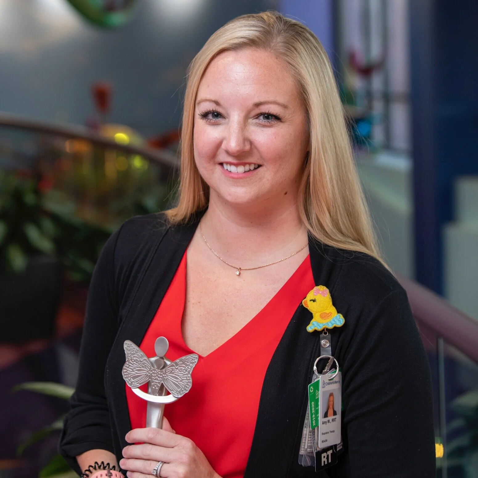  Amy Verstraete BS, RRT-NPS  Children's Mercy Kansas City  