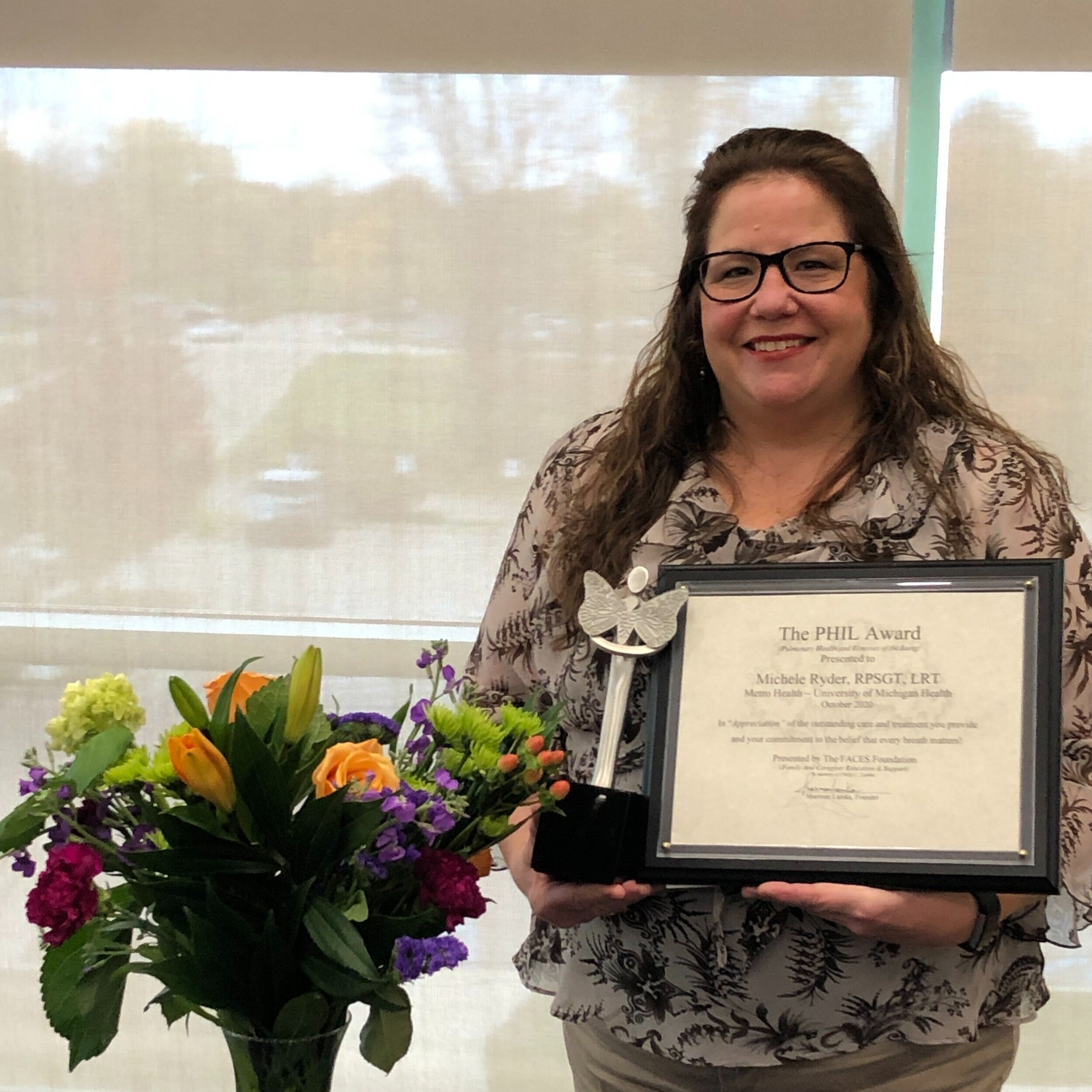 Michelle Ryder, RPSGT, LRT Metro Health - University of Michigan Health