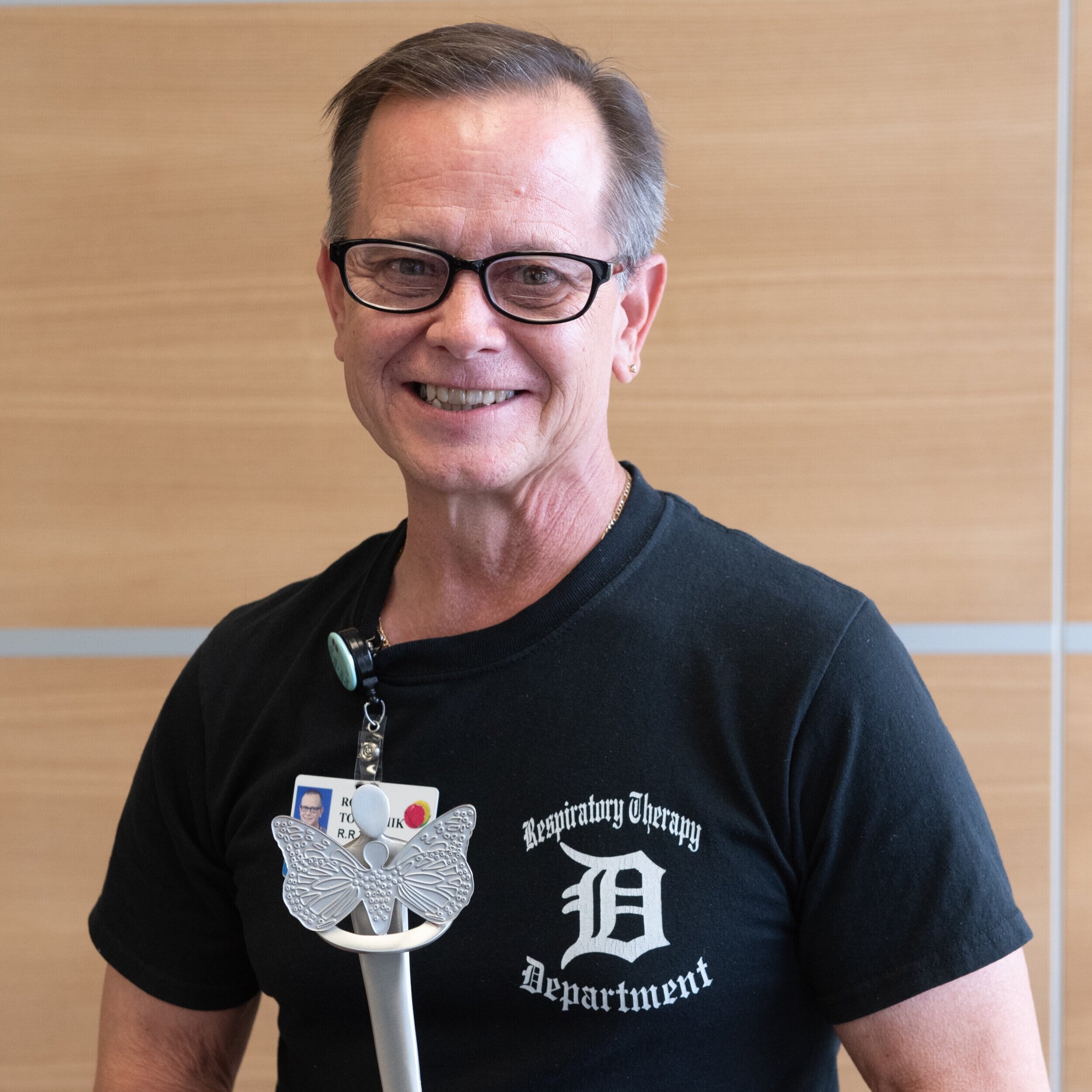 Robert "Bobby" Tomashik, RRT Henry Ford Hospital